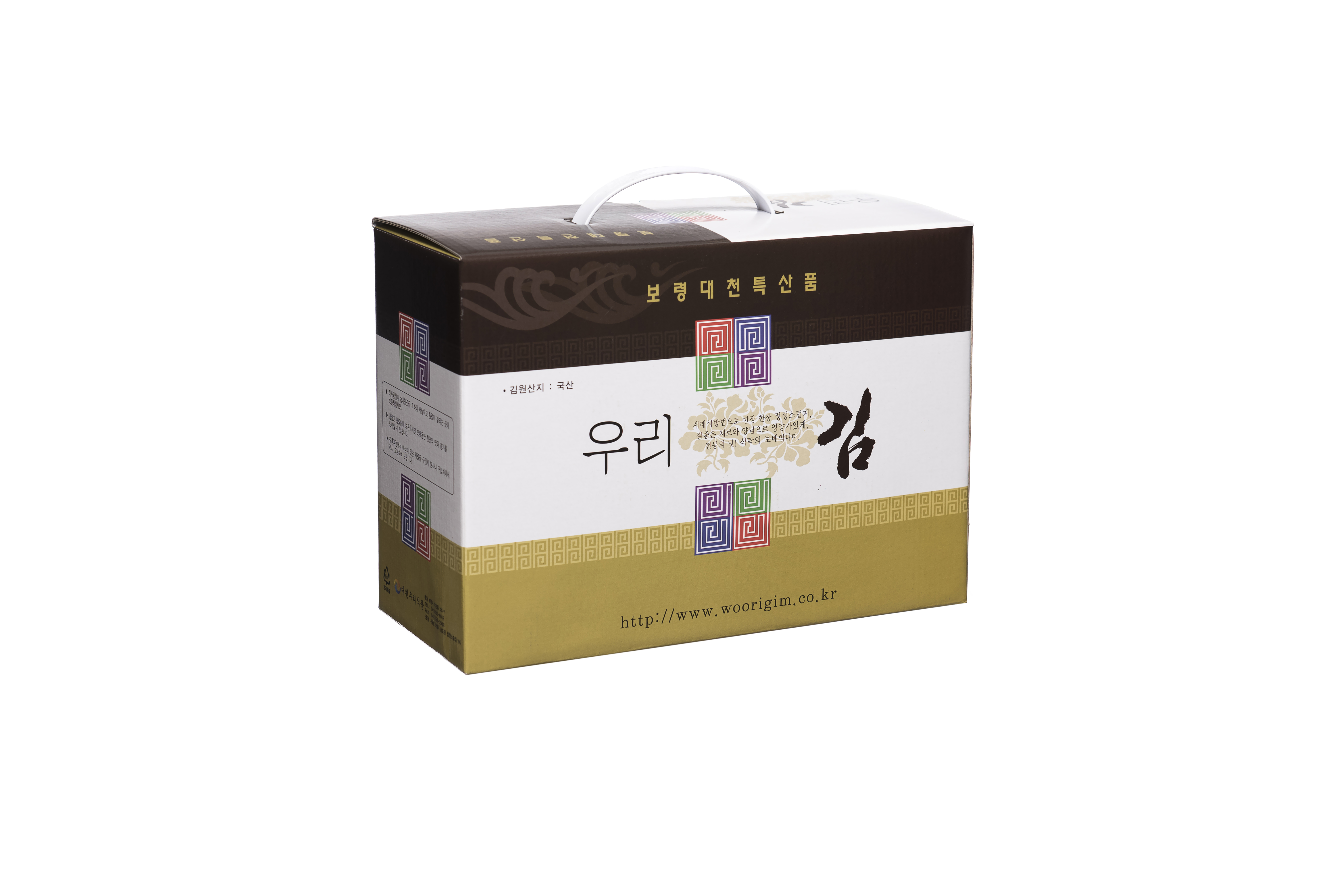 대천우리파래김10봉1박스