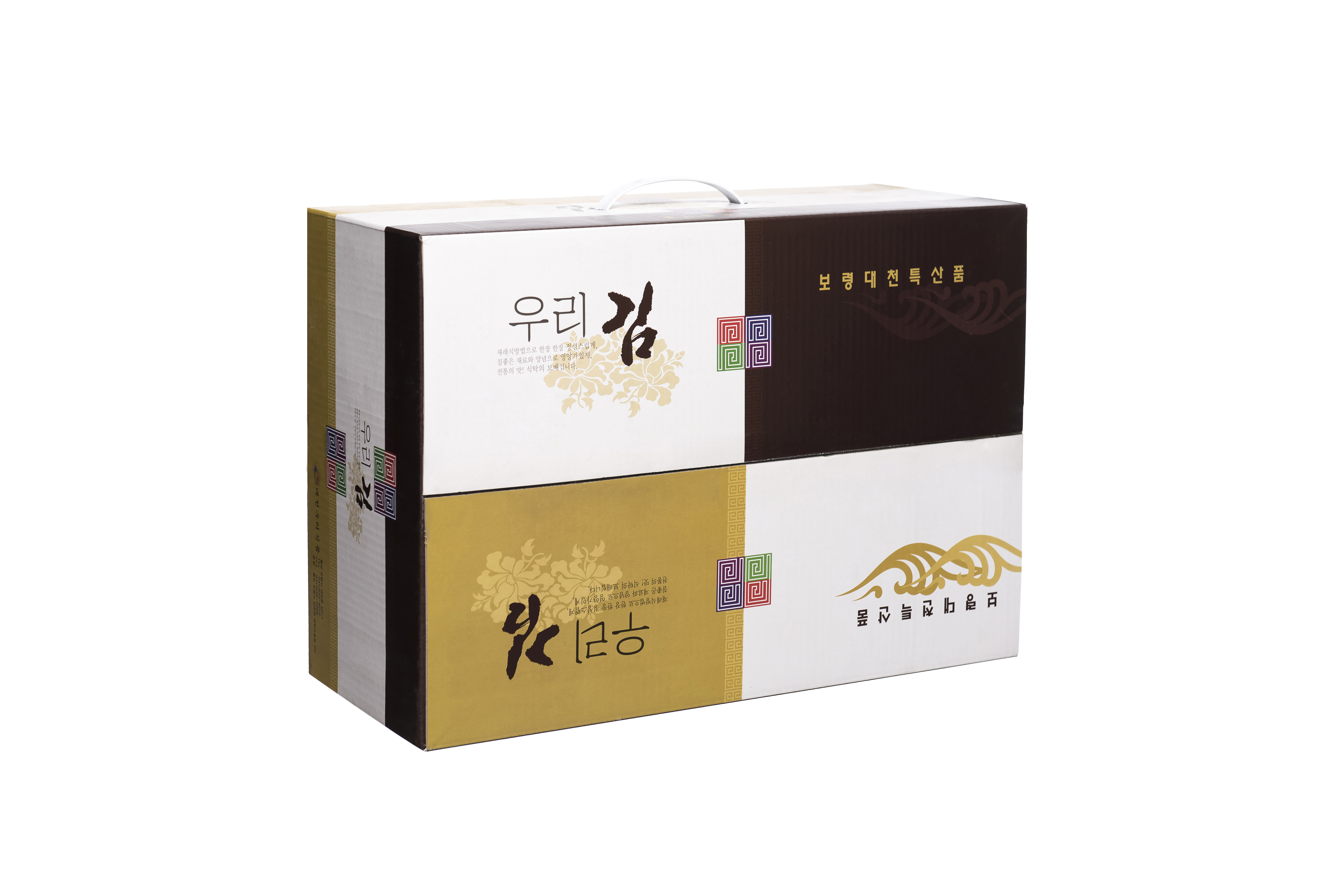 대천우리식탁김30봉1박스