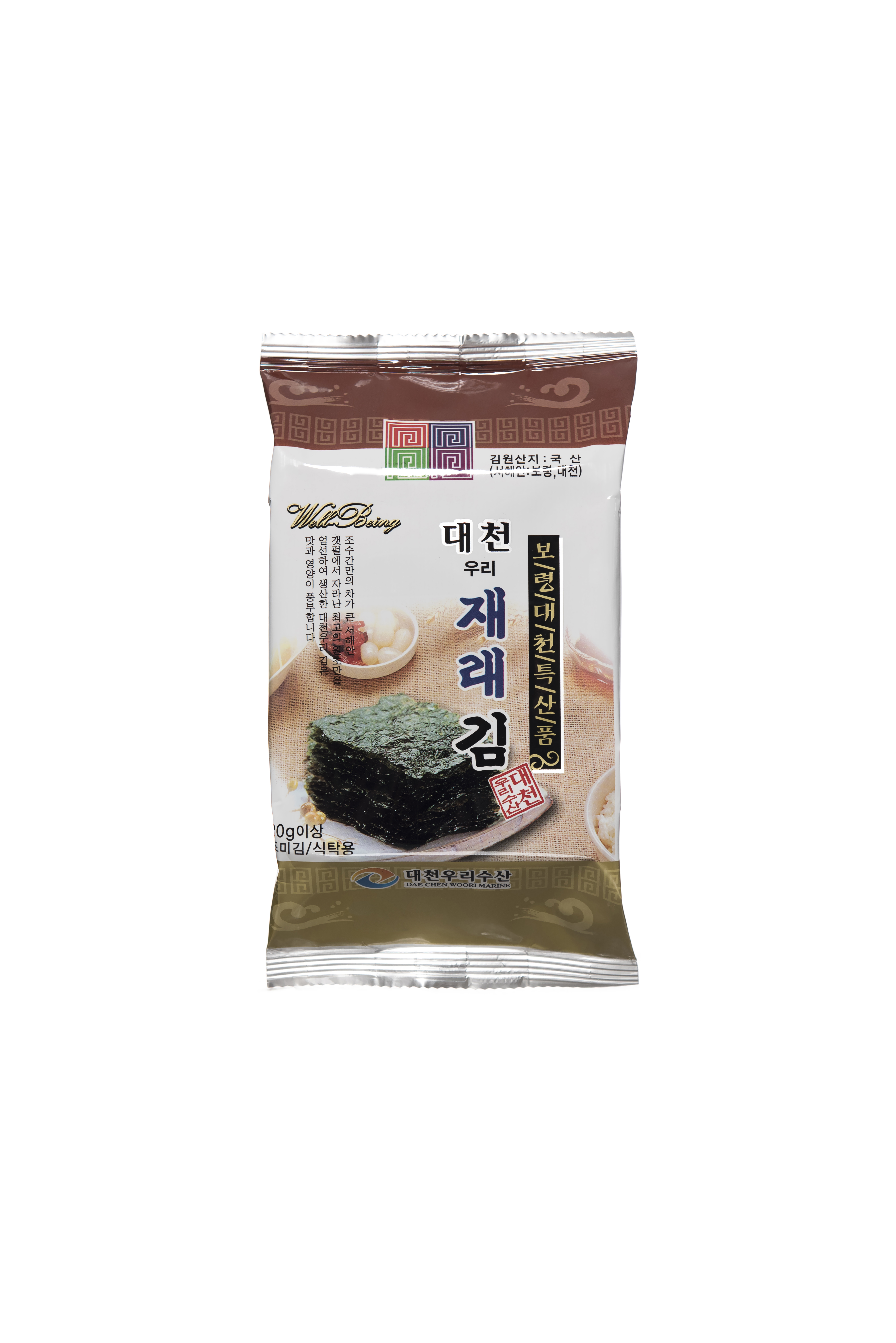 대천우리식탁김30봉1박스