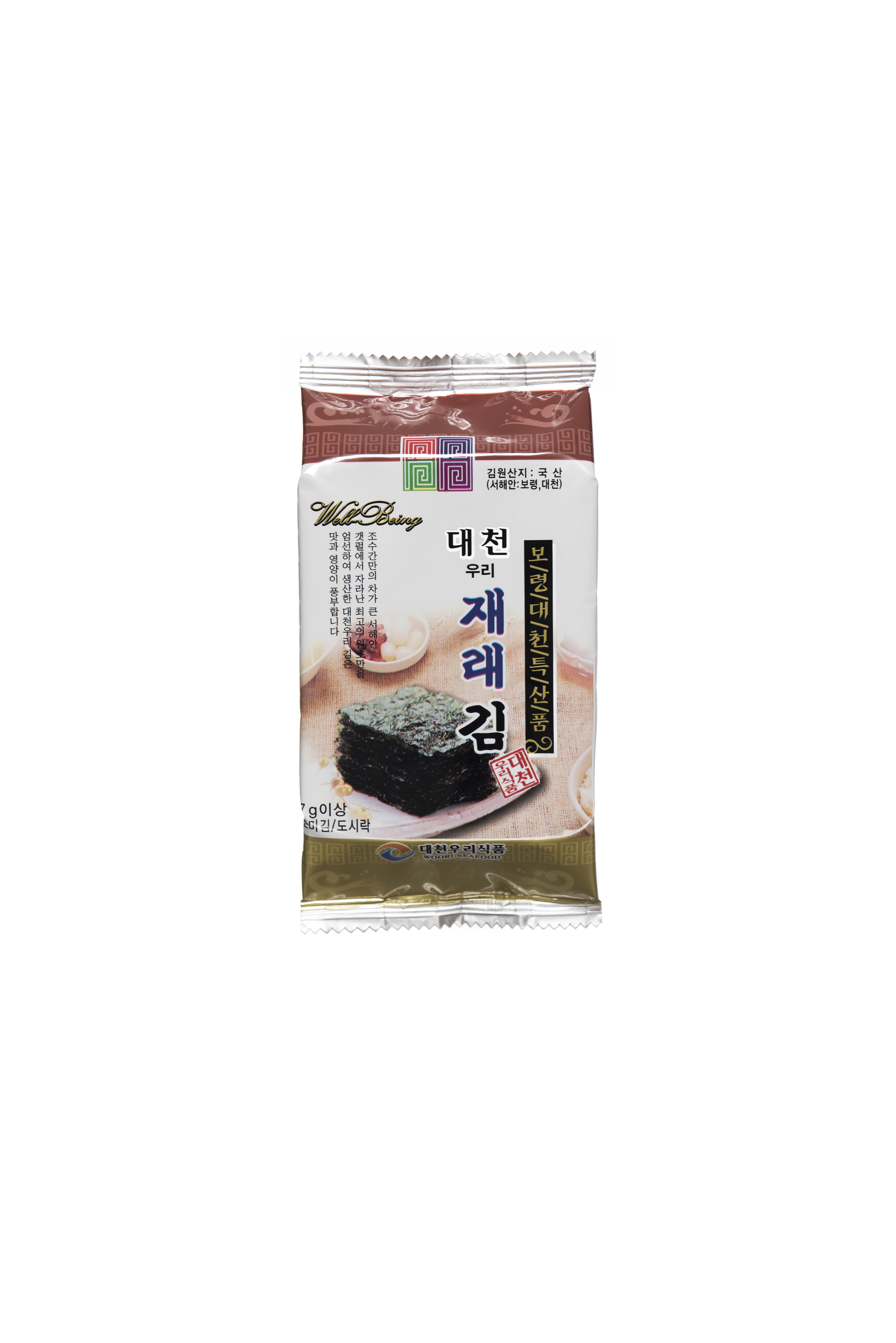 대천우리재래도시락김 30봉1박스